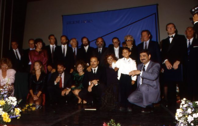 serata finale EuropaCinema 88, Bari